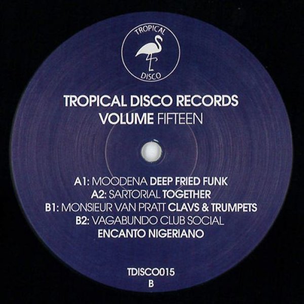 画像1: V.A. - TROPICAL DISCO RECORDS, VOL.15【12"INCH】お待たせしました！大好評のディスコ・エディット・シリーズ15弾！！ (1)