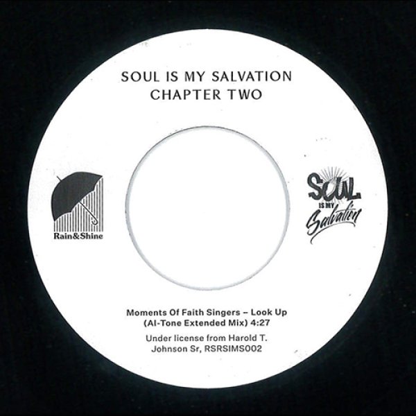 画像1: TONE B. NIMBLE - SOUL IS MY SALVATION CHAPTER 2【7"INCH】[MOMENTS OF FAITH SINGERS - LOOK UP (AL-TONE EXTENDED MIX) / (bw) LAMONT BUTLER - UNGODLY WAR] トップDJから注目を集めるシリーズ第2弾！！ (1)