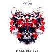 画像1: HEION - MAKE BELIEVE EP 【12"INCH】 モダンなファンク、ソウル、ディスコのテイストが素晴らしいNU DISCO & HOUSE！ OPOLOPOが好きな人はストライク！！ (1)