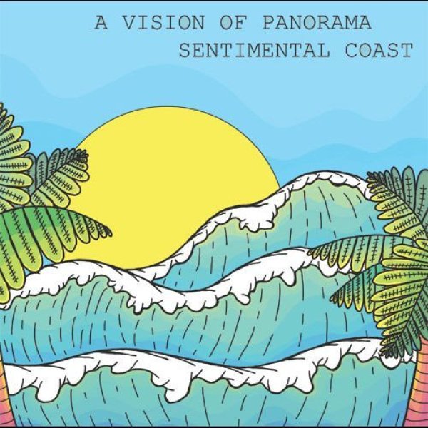 画像1: A VISION OF PANORAMA - SENTIMENTAL COAST EP【12"INCH】ジャジーで美しい音色ががタマラナイ、ニュー・ディスコ＆バレアリックのおすすめ12インチ登場！ (1)