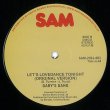 画像2: GARY'S GANG - LET'S LOVEDANCE TONIGHT (DANNY KRIVIT RE-EDIT)【12"INCH】1979年ニューヨーク・ディスコの人気古典が待望のリプレス！あのインスト・リエディットが再び入荷！！ (2)