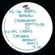 画像1: V.A. - ROLLOVER EDIT SERVICE VOL.4 (INC. JACQUES RENAULT EDIT)【12"INCH】今回の目玉は、1986年アーバン・バレアリックの傑作、WILLIAM PITT/"CITY LIGHTS"のJACQUES RENAULTエディット！ (1)