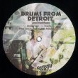 画像1: JACO MATTHEWS / PETER CROCE - DRUMS FROM DETROIT【12"INCH】JKRIVもリリースした只今注目のレーベルからソウルフルでパーカッシブなミニマル・ディープ・ハウスが入荷！ (1)