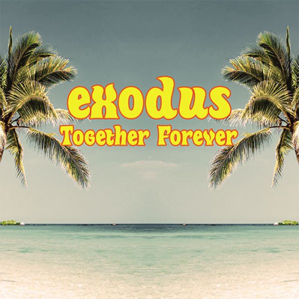 画像1: EXODUS - TOGETHER FOREVER (INCL. STEFANO RITTERI DEF MIX)【12"INCH】1982年の激レア・ガレージ・クラシックをリミックス！もちろんオリジナル＆ダブも収録！！ (1)