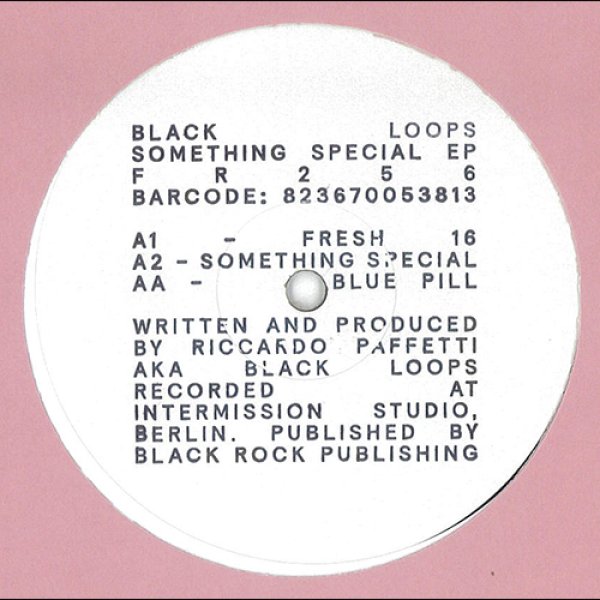 画像1: BLACK LOOPS - SOMETHING SPECIAL EP【12"INCH】人気レーベル「TOY TONICS」でもお馴染みの GABRIELE MICHELI & RICCARDO PAFFETTI が登場！ (1)