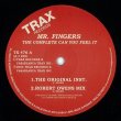 画像1: MR. FINGERS - THE COMPLETE 'CAN YOU FEEL IT'【12"INCH】ハウス・ミュージック不滅の名曲！同曲の全バージョンを収録してリマスター復刻！！ (1)