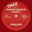 画像2: FRANKIE KNUCKLES - BABY WANTS TO RIDE / YOUR LOVE (RED VINYL REPRESS)【限定12"INCH】「GODFATHER OF HOUSE MUSIC」ことフランキー・ナックルズのシカゴ・ハウス古典が限定300枚リマスタリング復刻！ (2)