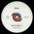 画像1: SASS - MUCH TOO MUCH【12"INCH】1982年リリースのオリジナル12インチは激レア万超え！そんな人気ブギー・ファンクが遂に正規ライセンス再発！！ (1)