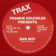 画像2: FRANKIE KNUCKLES - IT'S A COLD WORLD / BAD BOY (RED VINYL REPRESS)【限定12"INCH】「GODFATHER OF HOUSE MUSIC」ことフランキー・ナックルズのシカゴ・ハウス古典がリマスタリングされ限定レッド・ヴァイナルで復刻！ (2)