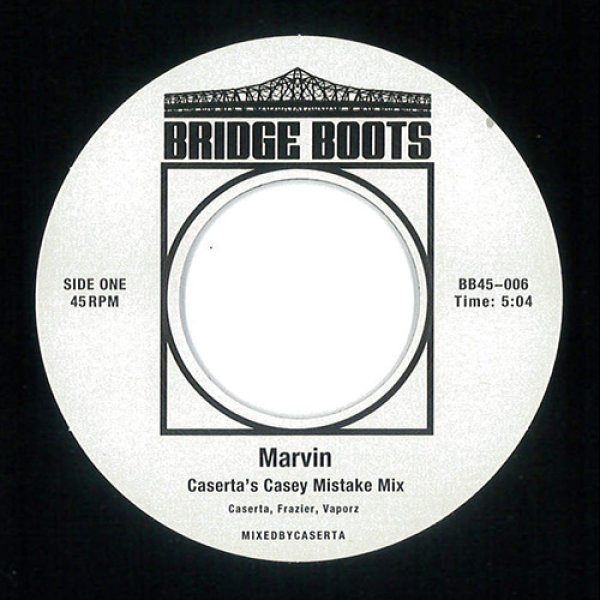 画像1: CASERTA - MARVIN【7"INCH】シリーズ第6弾は、DIANA ROSS & MARVIN GAYEの"MY MISTAKE (WAS TO LOVE YOU)"をエディット！ (1)