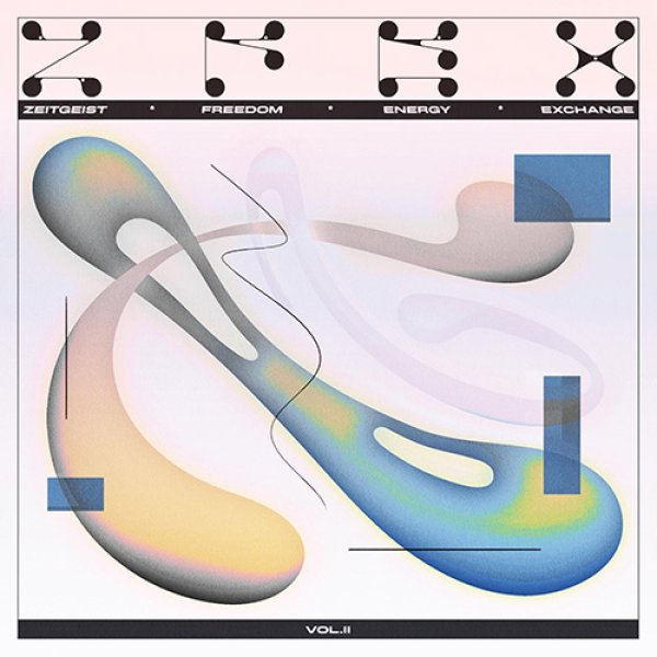 画像1: ZEITGEIST FREEDOM ENERGY EXCHANGE - VOL. II【LP】要注目アルバム！30/70のドラマーZIGGY ZEITGEISTのニュー・プロジェクト〜ディスコ＆ジャズ・ナンバー満載！！ (1)