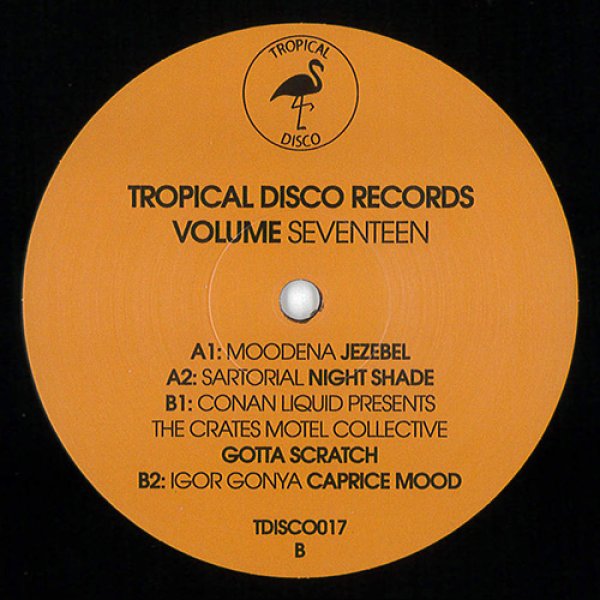 画像1: V.A. - TROPICAL DISCO RECORDS, VOL.17 【12"INCH】 お待たせしました！大好評のディスコ・エディット・シリーズ17弾！！ (1)