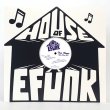 画像1: TOM FLYNN - EFUNK03【12"INCH】LOUIE VEGAやELEMENTS OF LIFEの作品参加でお馴染みのパーカッショニストLUISITO QUINTEROを迎えたグッドなディープ・ハウス全5曲！ (1)