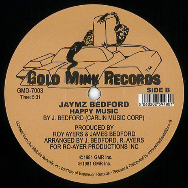 Jaymz Bedford Just Keep My Boogie 12 Inch