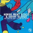 画像1: HORSE MEAT DISCO & KATHY SLEDGE - JUMP INTO THE LIGHT / FALLING DEEP IN LOVE (INC. JOEY NEGRO REMIX)【7"INCH】伝説の姉妹グループSISTER SLEDGEのKATHY SLEDGEが参加した歌物モダン・ブギーの話題作！！ (1)