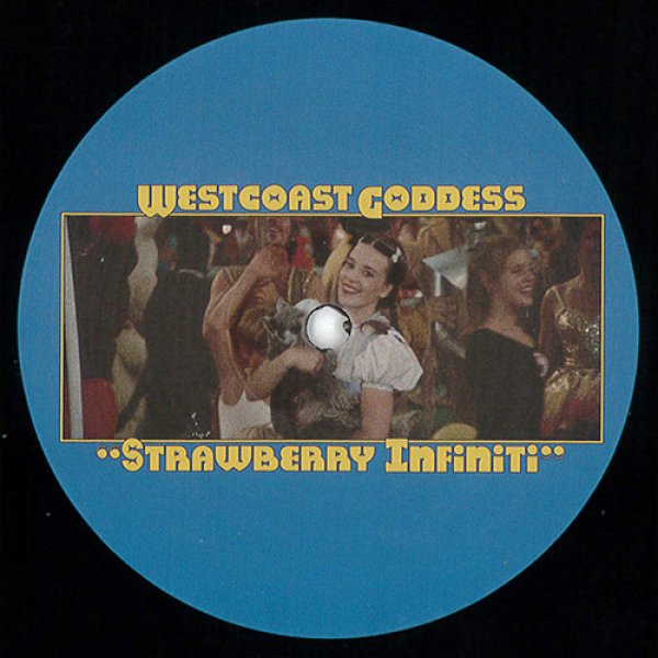 画像1: WESTCOAST GODDESS - STRAWBERRY INFINITI【12"INCH】クラシカルな90'Sヴァイブが漂うディープ・ハウス！ハウスDJに大プッシュの1枚です！！ (1)