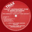 画像2: FARLEY JACKMASTER FUNK & JESSE SAUNDERS FEAT. DARRYL PANDY - THE COMPLETE "LOVE CAN'T TURN AROUND" (RED VINYL REPRESS)【限定12"INCH】ハウスミュージックの歴史的名曲がレッド・カラーヴァイナルで限定リリース！ (2)