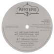 画像1: B.T. (BRENDA TAYLOR) - YOU CAN'T HAVE YOUR CAKE AND EAT IT TOO (WHITE VINYL REPRESS)【限定12"INCH】ニューヨーク・ダンスクラシックを代表するエレクトリック・ブギーの名曲が限定カラーヴァイナルで正規再発！ (1)