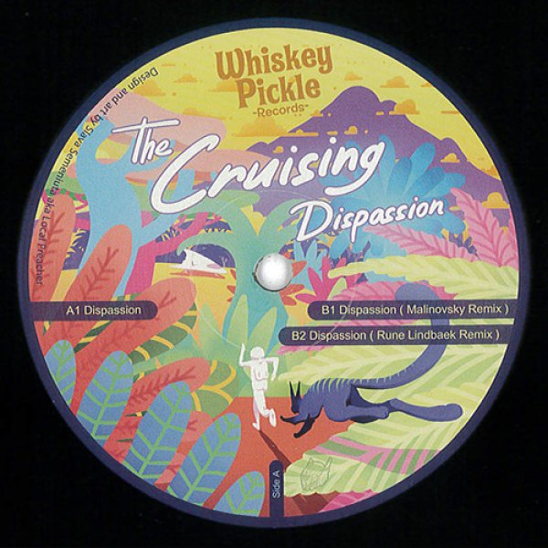 画像1: THE CRUISING - DISPASSION【12"INCH】レーベル「MISTER MISTERY」でも活動する現在注目のロシア人デュオによるエレクトロニック・ブギー＆ディープ・ハウス・チューン！！ (1)