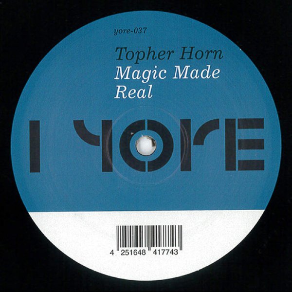 画像1: TOPHER HORN - MAGIC MADE REAL【12"INCH】ハウス・ファン要チェック！デトロイトの新世代DJ/プロデューサーによる極上ジャジー/ディープ・ハウス！！ (1)