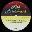 画像2: RISK ASSESSMENT - BAD TIMES 【12"INCH】 「GLITTERBOX」からもリリースする人気者が80'Sディスコ・ブギー・エディット集をリリース！！ (2)