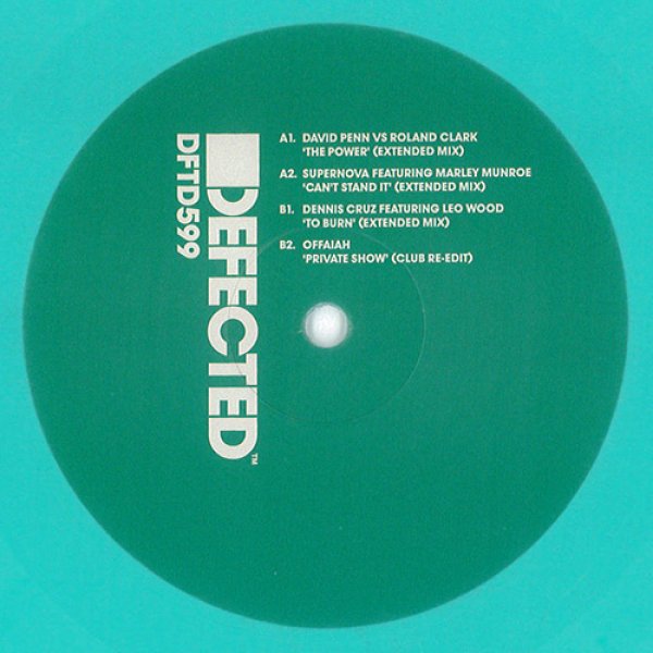 画像1: V.A. - EP8 (GREEN VINYL REPRESS)【限定12"INCH】ハウス名門「DEFECTED」からハウス・ファン必須の使えるコンピレーション・シリーズ第8弾が限定グリーン・ヴァイナルで登場！ (1)