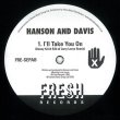 画像2: DINOSAUR L / HANSON AND DAVIS - GO BANG! (DANNY KRIVIT EDIT OF WALTER GIBBONS REMIX) / I'LL TAKE YOU ON (DANNY KRIVIT EDIT OF LARRY LEVAN REMIX)【12"INCH】パラダイス・ガレージ・クラシックをダニーがエディット！ (2)