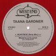 画像2: TAANA GARDNER - HEARTBEAT (RED VINYL REPRESS)【限定12"INCH】ラリー・レヴァンが手掛けた傑作！ディスコ・ガラージ・クラシック大名曲が限定レッド・カラーヴァイナルでリプレス！！ (2)