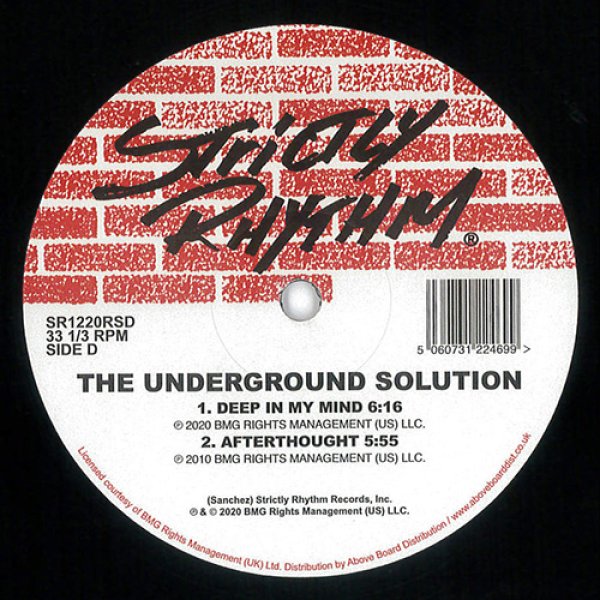画像4: THE UNDERGROUND SOLUTION - LUV DANCIN' (30TH ANNIVERSARY)【2×12"INCH】ROGER SANCHEZ別名プロジェクト！ハウス・ミュージック永遠の名曲 "LUV DANCIN'" リリース30周年記念盤が登場！！ (4)