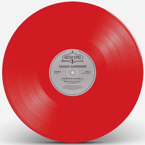 画像3: TAANA GARDNER - HEARTBEAT (RED VINYL REPRESS)【限定12"INCH】ラリー・レヴァンが手掛けた傑作！ディスコ・ガラージ・クラシック大名曲が限定レッド・カラーヴァイナルでリプレス！！ (3)