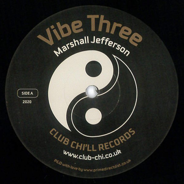 画像1: MARSHALL JEFFERSON / JUNGLE WONZ - VIBE THREE / HUMAN CONDITION 【12"INCH】 シカゴの重鎮マーシャル・ジェファーソンによる1985年制作の未発表音源が発掘され初12インチ化！ (1)