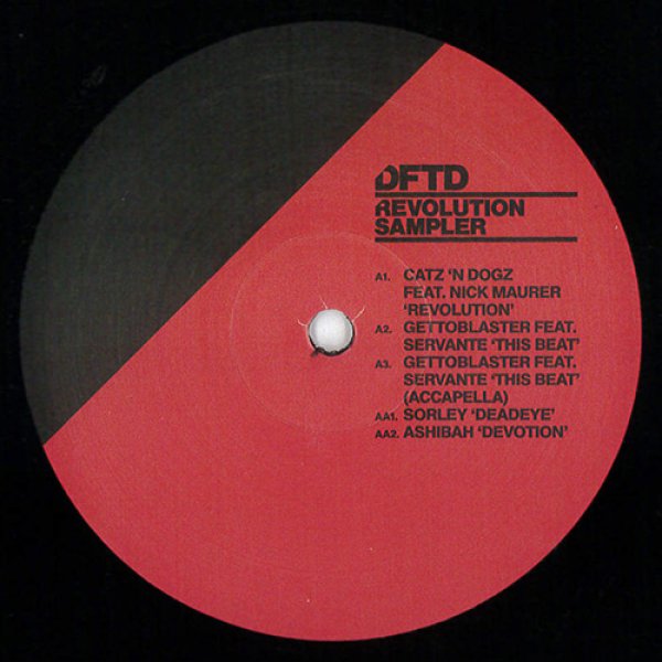 画像1: CATZ ‘N DOGZ / GETTOBLASTER / SORLEY / ASHIBAH - REVOLUTION SAMPLER 【12"INCH】 「DEFECTED」傘下「DFTD」が注目する今年最もホットなハウスを4曲収録したサンプラーEPが入荷！ (1)