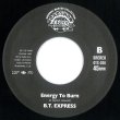 画像4: B.T. EXPRESS - HAVE SOME FUN / ENERGY TO BURN 【7"INCH】(RSD DROPS 2020 限定商品 - 8/29)  1980年リリース・アルバム『1980』収録の大人気ディスコ名曲が「RSD DROPS 2020」の限定商品として7インチで登場！ (4)