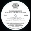 画像2: MARIO ACQUAVIVA - NOTTURNO ITALIANO REWORKS (DANIEL MAUNICK/RON TRENT) 【12"INCH】 1983年イタリアンAORブギーの名曲をリミックス！見逃し厳禁の傑作が登場！！ (2)