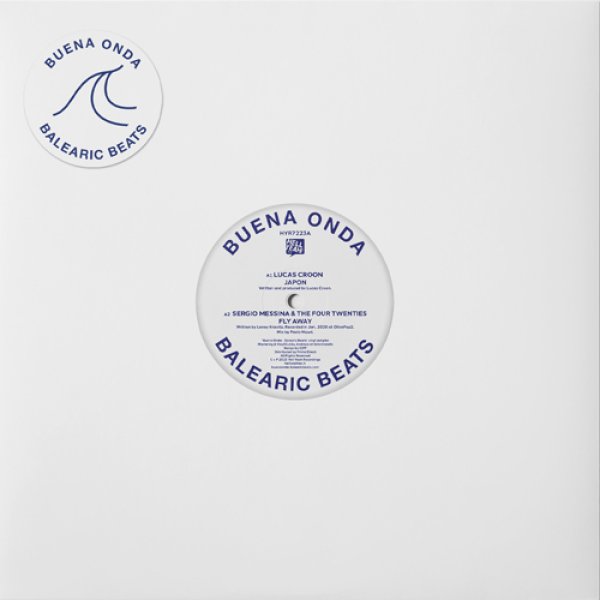 画像1: V.A. - BUENA ONDA - BALEARIC BEATS (VINYL SAMPLER) 【12"INCH】 ベルリンのパーティ『BUENA ONDA』をテーマにしたコンピレーションからヴァイナル・サンプラー・カットです！  (1)