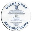 画像3: V.A. - BUENA ONDA - BALEARIC BEATS (VINYL SAMPLER) 【12"INCH】 ベルリンのパーティ『BUENA ONDA』をテーマにしたコンピレーションからヴァイナル・サンプラー・カットです！  (3)