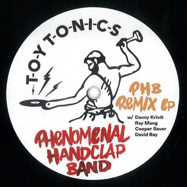 画像1: PHENOMENAL HANDCLAP BAND - PHB REMIX EP 【12"INCH】 大好評を得たニューヨークで話題のディスコ・ロック・バンドのアルバム『PHB』から、DANNY KRIVITたちが参加してリミックス盤をカット！！ (1)