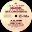 画像2: DAVE LEE / AC SOUL SYMPHONY FEATURING BILLY VALENTINE - MUSIC FOR THE MIND EP 【12"INCH】 「Z RECORDS」主宰者DAVE LEE(JOEY NEGRO)自身による華やかでソウルフルな歌物ハウスと、70'Sクラシックスを彷彿させるフィリー・ソウル風ナンバー！ (2)