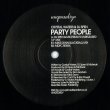 画像2: CRYSTAL WATERS - PARTY PEOPLEE 【12"INCH】 90'Sハウス"GYPSY WOMAN"で一世風靡したクリスタル・ウォーターズのニューシングルが12インチ・シングル登場！ (2)