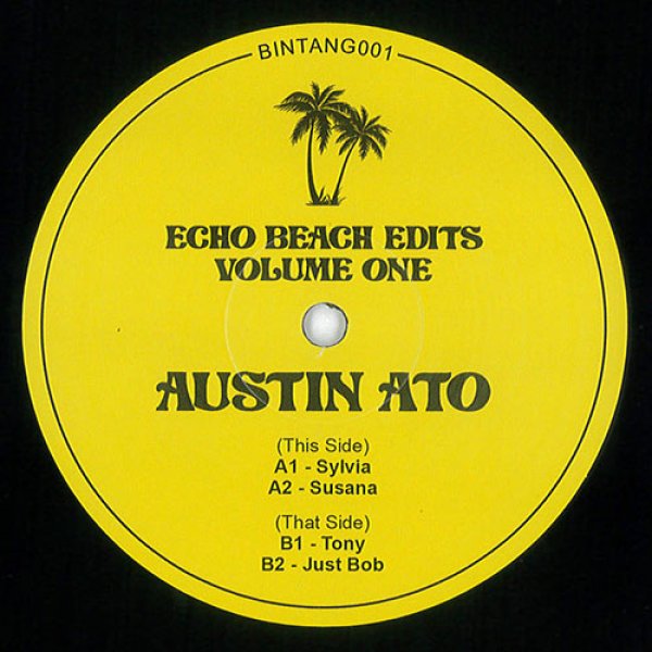 画像1: AUSTIN ATO - ECHO BEACH EDITS VOL. 1 【12"INCH】 往年のディスコ・ナンバーをハウス・リミックスに！フロアを盛り上げてくれそうな会心トラック満載！！ (1)