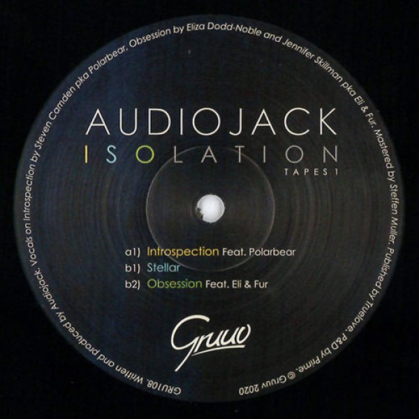 画像1: AUDIOJACK - ISOLATION TAPES 1 【12"INCH】 おすすめ盤！LIL LOUIS/"FRENCH KISS"や、JAYDEE/"PLASTIC DREAMS"等の90'Sハウス名曲をモチーフにしたと思われるディープ・プログレッシブハウス！！ (1)