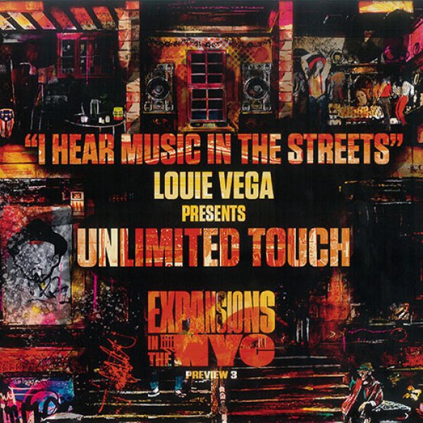 画像1: LOUIE VEGA PRESENTS UNLIMITED TOUCH - I HEAR MUSIC IN THE STREETS 【12"INCH】 説明不要のディスコ/ガラージ"の大名曲のルイ・ヴェガ・リミックス！先行の7インチと内容違いの12インチ登場！！ (1)