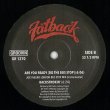 画像4: THE FATBACK BAND - (ARE YOU READY) DO THE BUS STOP (JOEY NEGRO REMIX) 【12"INCH】 JOEY NEGRO改め(本名)DAVE LEEが、伝説のファンク・バンド「FATBACK」1975年の名曲を見事にリミックス！ (4)