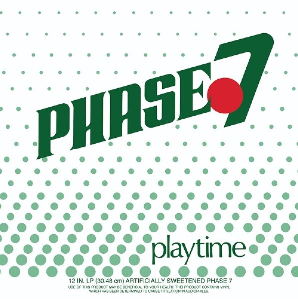 画像1: PHASE 7 - PLAYTIME 【LP】(限定盤)  1980年リリースのハワイアンAOR/レア・グルーヴの激レアLPがオリジナル・ジャケット使用で完全復刻！！ (1)