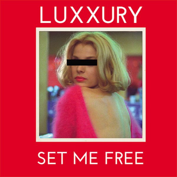 画像1: LUXXURY - SET ME FREE 【12"INCH】 L.A.実力派アーチストによる80'S感満載のブギー・ディスコ〜バレアリック・ポップが堪能できるお勧めの1枚が入荷！！ (1)