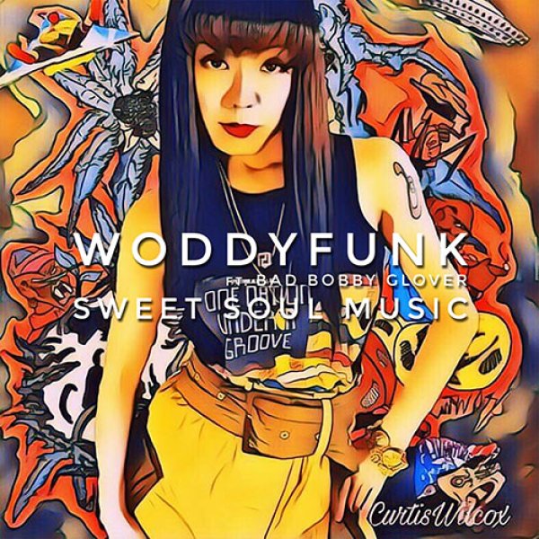 画像1: WODDYFUNK - SWEET SOUL MUSIC 【限定7"INCH】(レコードの日2020)  トークボックスの女王WODDYFUNKがZAPP＆ROGERのシンガーと組んだ80Sオハイオファンクを再現したファンクの決定盤！ (1)