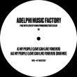 画像1: ADELPHI MUSIC FACTORY - MY PEOPLE (LOVE CAN LIVE FOREVER) 【12"INCH】 シングル第4弾！ピークタイムのフロアを熱く盛り上げるアンセミックなピアノ・ハウス！！ (1)