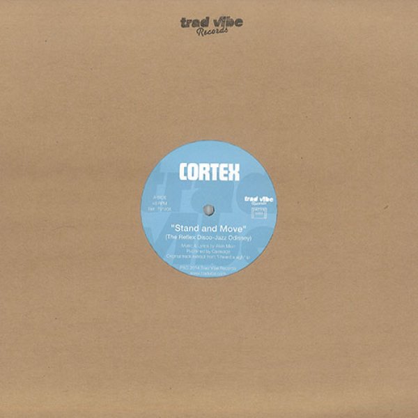 画像1: CORTEX - EDITS (THE REFLEX & DJ MOAR) 【12"INCH】 フレンチ・ジャズの名バンド、コルテックスが1979年に録音した未発表音源集"I HEARD A SIGH"から〜人気のDJ REFLEXとDJ MOARがリエディット！ (1)