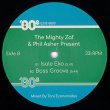 画像2: THE MIGHTY ZAF & PHIL ASHER - 80S EDITS VOL. 3 【12"INCH】 好評シリーズ第3弾！マイナーで良質なモダン・ソウル〜ブギー/ファンクをリエディット！今回も要チェックです！！ (2)