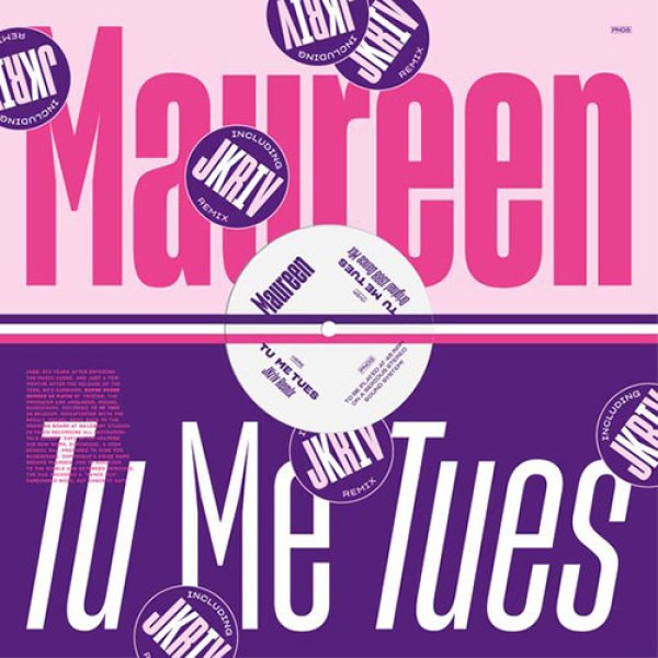 画像1: MAUREEN - TU ME TUES (INC. JKRIV REWORK) 【12"INCH】 パリのアレンジャー/キーボーディスト MICHEL BASSIGNANI が1988年に手がけたフレンチ・エレクトロ・ポップが待望のリイシュー！さらに世界的人気のJKIVによるエディットを収録！！ (1)